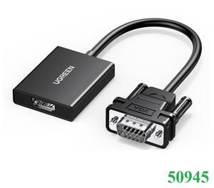 Cáp chuyển VGA sang HDMI Ugreen 50945