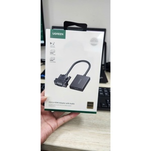 Cáp chuyển VGA sang HDMI Ugreen 50945