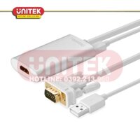 Cáp Chuyển VGA To HDMI Ugreen 40263