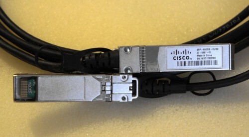 Cáp Cisco SFP-H10GB-CU3M