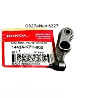 Cặp cò lăn đầu bò quylat xe FUTURE 2, NEO, X 125... zin Honda