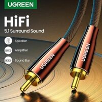 Cáp Coaxial đồng trục âm thanh bông sen AV155 Ugreen Hàng chính hãng