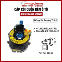 Cáp còi cho xe HYUNDAI ELANTRA SONATA K5 2012-2015 Mã 93490-3Q120