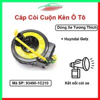 Cáp còi cho xe HYUNDAI GETZ Mã 93490-1C210