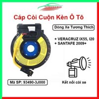 Cáp còi cho xe VERACRUZ IX55, I20, SANTAFE 2009+ Mã 93490-3J000