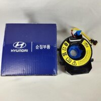 Cáp Còi, Cuộn Kèn, Cuộn Cáp Vô Lăng Hyundai i10 Bản Đủ, Bản Thiếu Tích Hợp Vô Lăng Mã Sản Phẩm 93490 - A4110