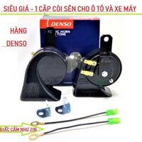 CẶP CÒI SÊN DENSO CHO XE MÁY - Ô TÔ - ĐỒ CHƠI XE MÁY💥 - CÒI SÊN