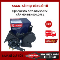 Cặp còi sên ô tô DENSO 12v-Cặp kèn denso loại 1
