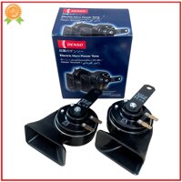 Cặp Còi Xe Ô Tô Denso Âm Thanh To Rõ 110dB Chạy Nguồn 12v