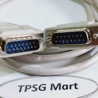 Cáp Com 15 dài 1.5m (DB15): Cáp nối dài Com 15 / Cáp hai đầu Cái Com 15 (DB15F) / Cáp hai đầu Kim Com 15 (DB15M)