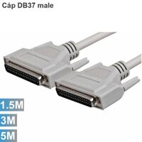 Cáp COM DB37, Cáp RS232 37 chân 2 đầu kim