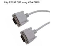 CÁP COM DB9 DƯƠNG RA DB15 15PIN DƯƠNG 1.5 MÉT