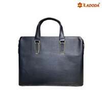 Cặp công sở cho cán bộ, cặp giáo viên Ladoda giả da Simili cao cấp đựng tài liêu, để laptop - Bảo hành 12 tháng C232