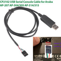 Cáp Console JW071A USB to 4Pin chip CP2102 cấu hình bộ định tuyến Aruba Wirelss Access Point AP-207 AP-304/305 AP-314/315
