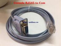 Cáp console RJ45 to Com dùng cho thiết bị Cisco