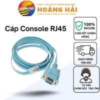 Cáp Console RJ45