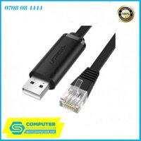 Cáp Console USB dài 1.5m cấu hình server, router, cisco Ugreen 50773