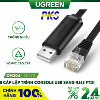 Cáp Console USB sang RJ45 Ugreen 50773 chính hãng