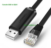 Cáp Console USB to RJ45 Ugreen 50773 dùng trong lập trình