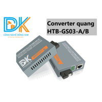 Cặp Converter quang HTB-GS03-A/B - 1000MB - 1GB