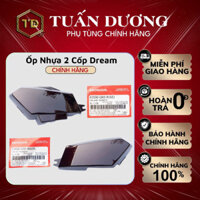 Cặp Cốp Xe Dream Chính Hãng Honda Dày Dặn, Đôi Cốp Sườn Dùng Cho Xe Dream Zin Honda 100%