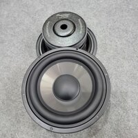 Cặp Củ Loa Bass Pioneer 20 Màng Xám Gân Béo Cao Su Chất Âm Uy Lực Vùa Làm Loa Bas Vừa Làm Loa Sub