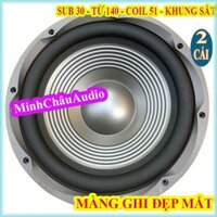 CẶP CỦ LOA SUB 30 JB SIÊU TRẦM TỪ 140 COIL 51 MÀNG GHI - GIÁ 2 CHIẾC