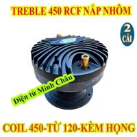 CẶP CỦ LOA TREBLE KÈN 450 RCF TIẾNG NHUYỄN MỊN NẮP NHÔM NHẬP KHẨU + HỌNG 10 cm - GIÁ 2 CÁI