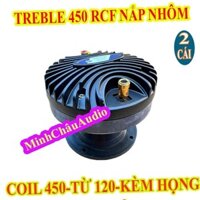 CẶP CỦ LOA TREBLE KÈN 450 RCF TIẾNG NHUYỄN MỊN NẮP NHÔM NHẬP KHẨU + HỌNG 10 cm - GIÁ 2 CÁI