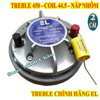 CẶP CỦ LOA TREBLE KÈN EL 450 COIL 44.4 NẮP NHÔM NHẬP KHẨU CHÍNH HÃNG - GIÁ 2 LOA