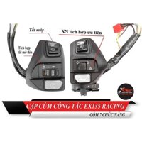 Cặp cùm công tắc exciter 135 racing 7 chức năng