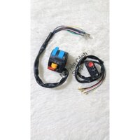 Cặp cùm công tắc FZ độ xe classic cafe