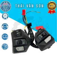 Cặp cùm công tắc NVX - Cụm công tắt NVX155 nvx125 -lắp cho Ex135 Mio Nouvo Janus Exciter 135 Bảo hành 1 Năm
