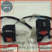 Cặp cùm công tắc xe super dream zin chính hãng honda