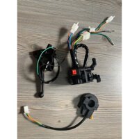 Cặp cùm dành cho xe máy Wave.