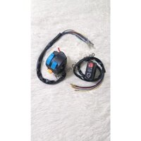 Cặp cùm FZ độ xe classic cafe