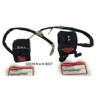 Cặp cùm nút công tắc xe Super DREAM Việt zin chính hãng