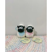 Cặp cừu yếm Shaun the Sheep new tag