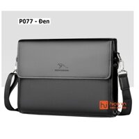 Cặp Da Công Sở Cao Cấp P077 - Thiết Kế Sang Trọng, Nam Tính - Kèm quà tặng hấp dẫn