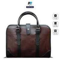 Cặp da công sở, Cặp giáo viên nam nữ, Đựng laptop, tài liệu công tác, nhiều ngăn