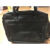 Cặp da đeo chéo cao cấp đựng sách vở, giấy a4, laptop,...
