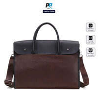 Cặp Da đựng tài liệu, Cặp Da Công Sở, Có ngăn Đựng laptop, Dùng cho Giáo Viên, văn phòng, công sở