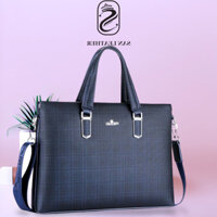 Cặp Da Đựng Tài Liệu| Cặp Giáo Viên| Cặp Laptop nam nữ Có Ngăn Đựng laptop,Công Sở Đa Năng| Nhiều Ngăn Phụ