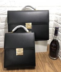 Cặp da khóa số cao cấp Montblanc da thật DK08-D