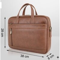 Cặp Da Kim Long KL653 (Bò đậm)