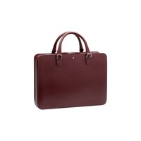Cặp Da Montblanc Meisterstuck Mens Document Case Burgundy