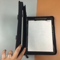 Cặp đa năng da bò 100% đựng tài liệu hồ Sơ Ipad giấy A4 đa năng nhiều ngăn