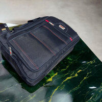 Cặp đa năng học sinh các cấp màu đen cơ bản 3 sộc nẹp da {ship hỏa tốc}