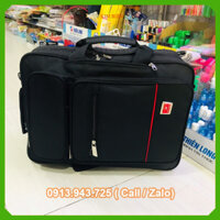 Cặp Đa Năng Học Sinh Cấp 2, Cặp Đi Học Nam Cấp 3 Chống Nước HẢI ÂU HA  24