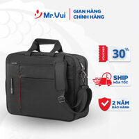 Cặp Đa Năng Mr.Vui, balo nhiều ngăn dành cho học sinh cấp 2 ,cấp 3 chật liệu Oxford cao cấp CNV 430